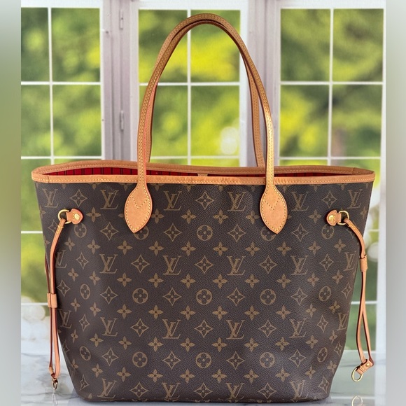 CA2109 Louis Vuitton Neverful MM size Monogram - Picture 1 of 14
